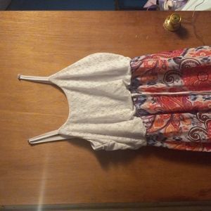 Women's long faded glory maxi sexy shoulder strap halter  dress